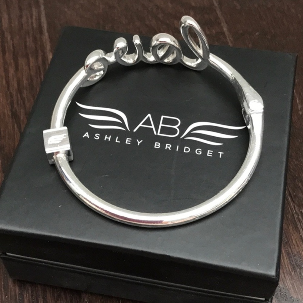 Ashley Bridget "LOVE" Bangle - Picture 2 of 4
